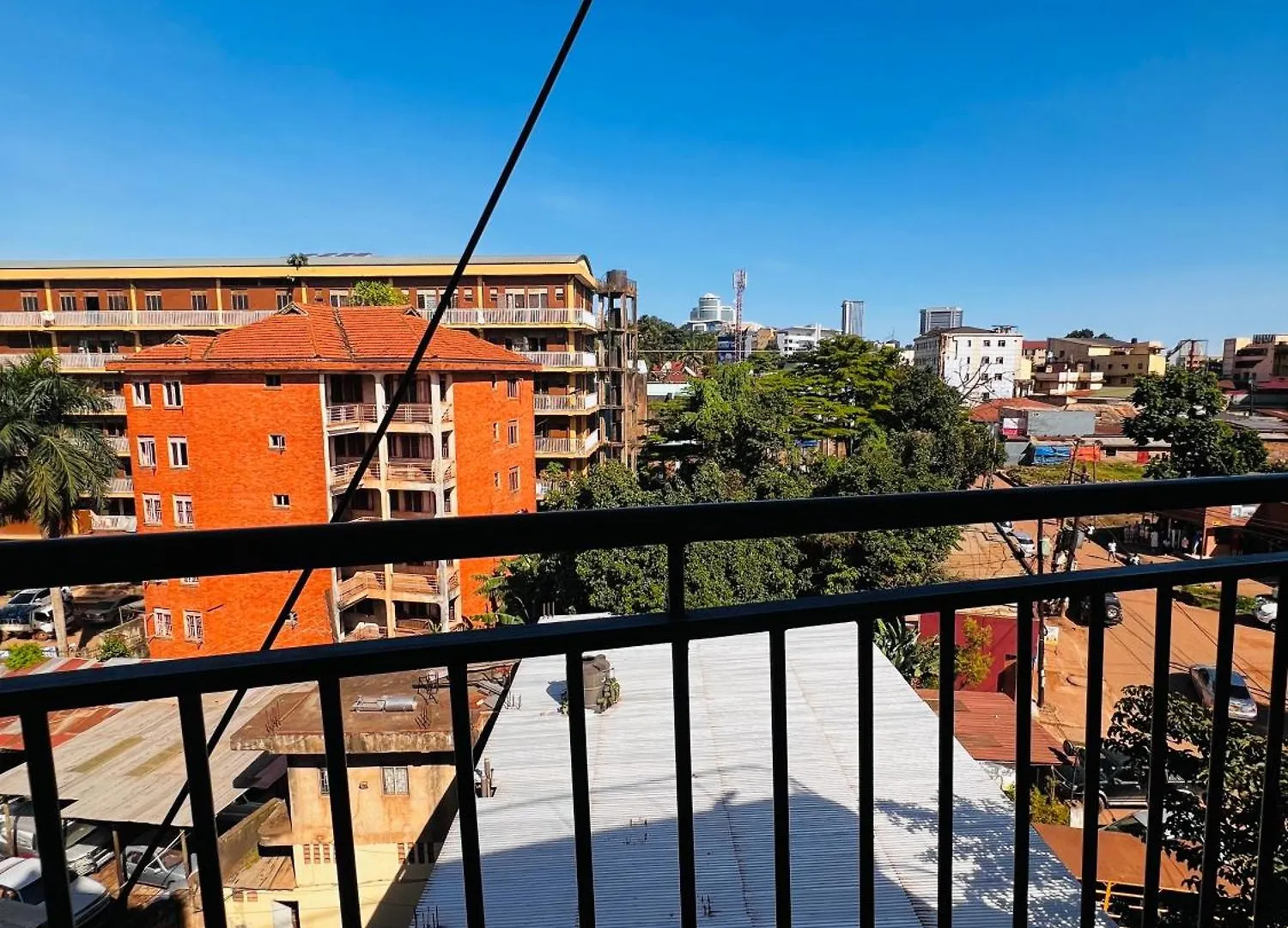 Lägenhet Botique Inn Kampala